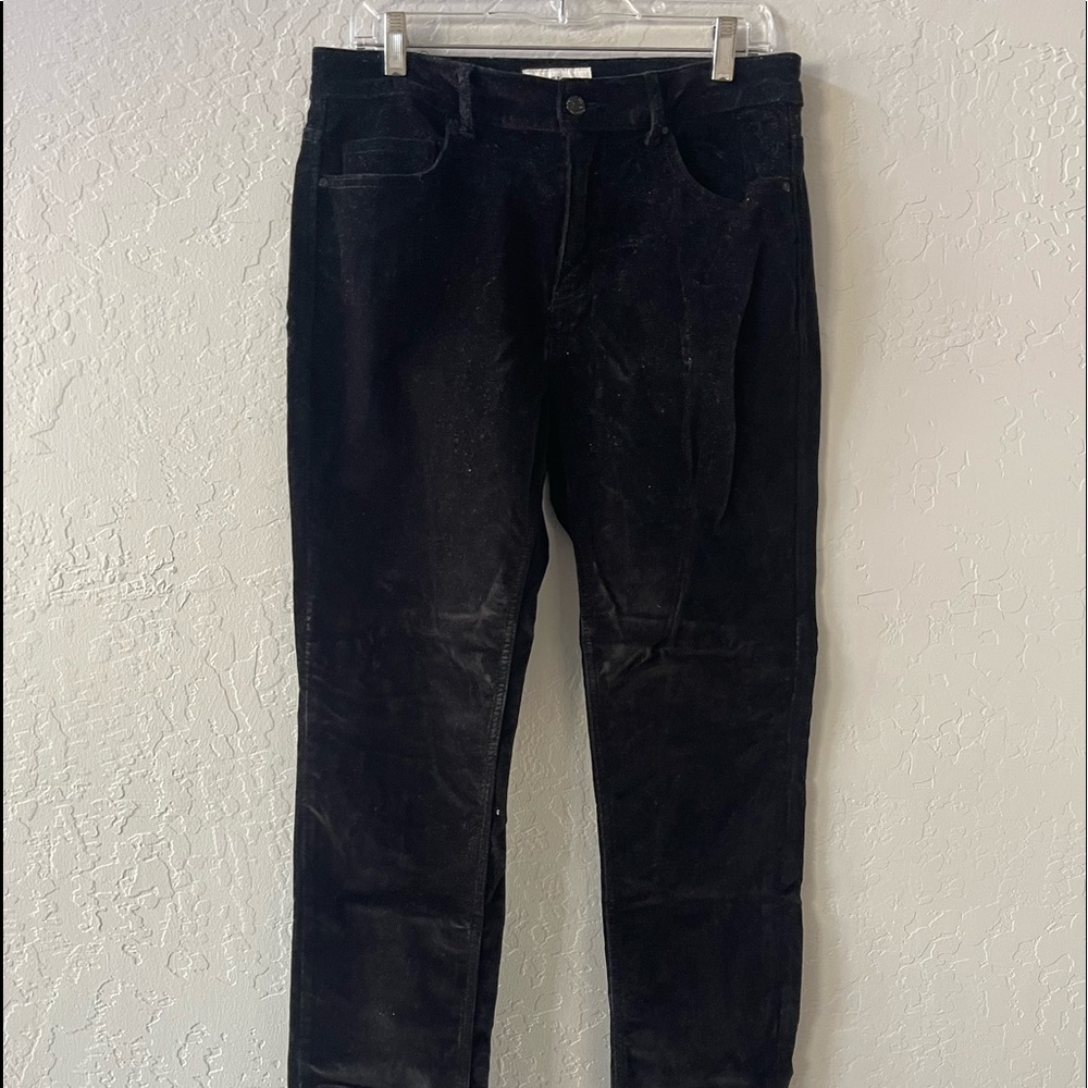 Kate Spade Velvet Black Pants